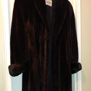 Full Length Mink Coat
